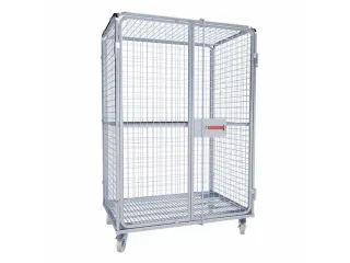 veiligheidsrolcontainer,draagverm. 500kg,HxLxB 1820x1200x800mm - 1