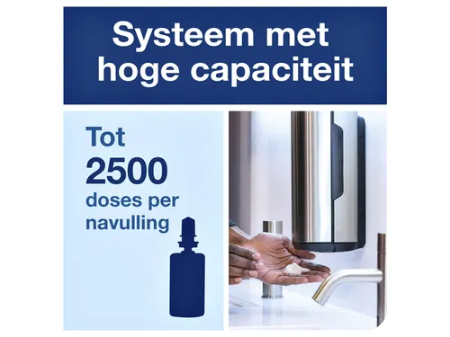Tork 460009 S4 Zeepdispenser Image Line met sensor RVS