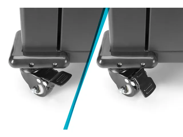 Mobiele oplaadkast voor 16 tablets tot 14 inch USB-A