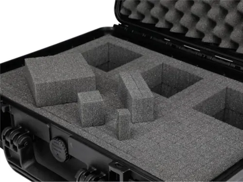 Gereedschap Harde Koffer 464x366x176mm Met Schuimrubber 29.8 Liter