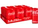 Boisson Coca-Cola canette 25cl 24 pièces