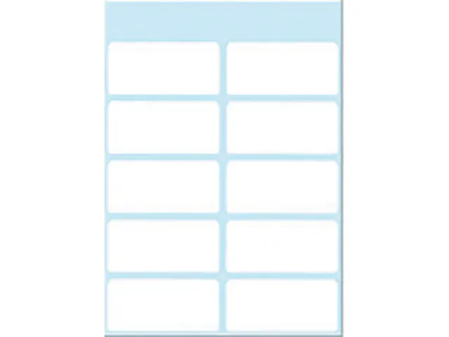 HERMA 3737 Universele etiketten 19x40mm Wit 70 stuks