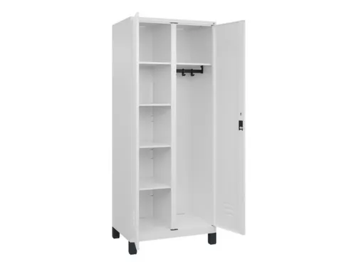 wasgoedverdeelkast,HxBxD 1950x800x500mm,vak B 400mm,cilinderslot