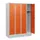 schoollocker,HxBxD 1630x1200x500mm,4vak,vak B 300mm,cil.-slot,sokkel