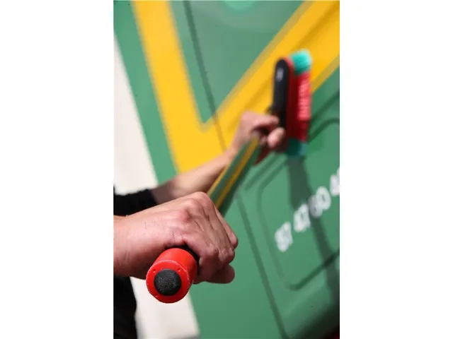 Vikan Transport 297552 telescoopsteel 1575-2780 mm zwart