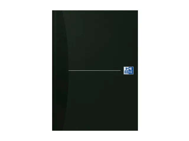 Livre relié Oxford Smart Black A4 ligné 96 feuilles