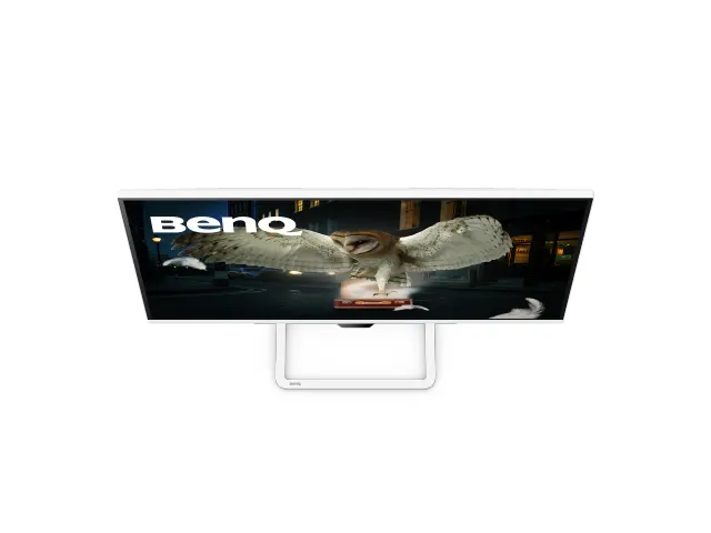BenQ EW270Q computer monitor 27 Inch 2K Ultra HD LCD Wit