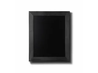Natura Wand Krijtbord Zwart 30x40cm - 1