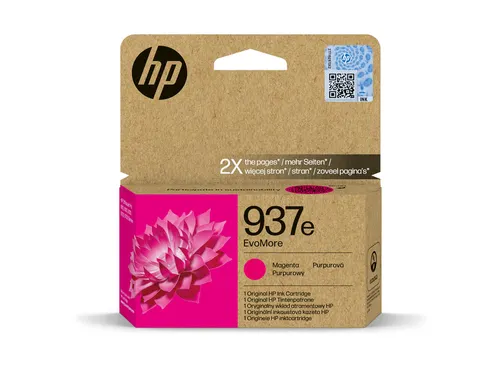 Inktcartridge HP 4S6W7NE 937E Evomore rood