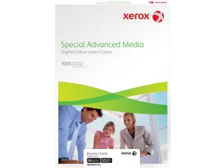 Xerox Business cards 003R97512 Visitekaartjes wit 195g A4 10 per vel - 1