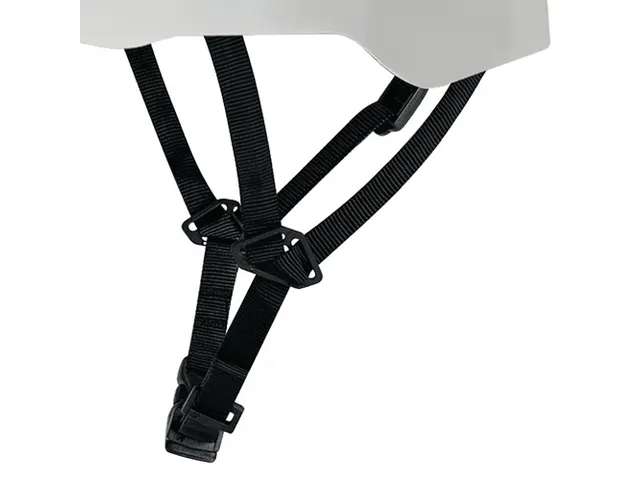 JSP AHV200-000-000 4-punts kinriem voor EVOlite/EVO2/EVO3/EVO5 helmen