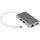 Usb-C Multiport Laptop Adapter 4K Hdmi - Gbe - Usb 3.0 - Zilver & Wit