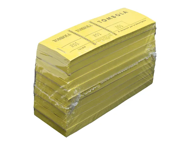 Tombola 3 Part 4.5x1 5 100 Sheets Ast