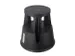 marchepied sur roulettes,plastique,RAL9005,repose-pied Ø 283mm