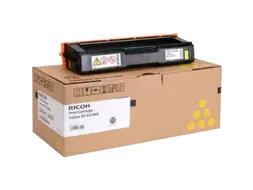 407635 Ricoh Spc231Sf Toner Yellow Hc