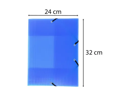 Exacompta Elastomap Linicolor PP A4 Assorti
