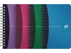 Office Urban Mix notitieboekje 9 x 14 cm geruit 5 mm