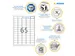 HERMA 4254 Premium Adresetiketten A4 38,1x21,2mm Wit 6500 stuks
