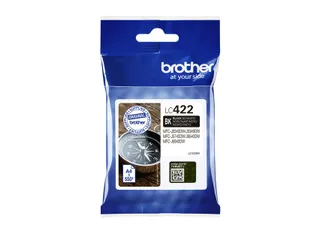 Inktcartridge Brother LC-422BK zwart - 2