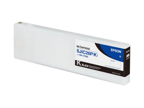 SJIC26P(K): Ink cartridge for ColorWorks C7500 (Black)