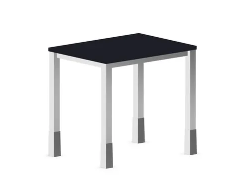 In hoogte verstelbaar bureau,HxBxD 720-840x800x600mm,CC-zwart