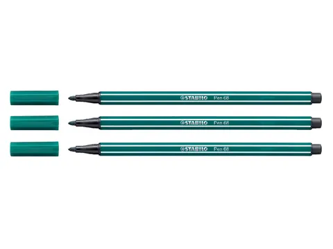 Viltstift STABILO Pen 68/53 medium turquoisegroen