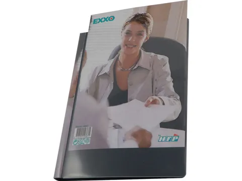 Showalbum Frontview A4 10 Tassen Zwart