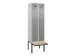 locker met bank,voor scheiding van kleding,HxBxD 2120x600x815mm,2vak
