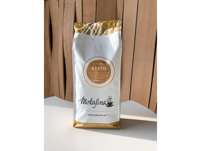 Resto koffie gemalen koffie 1 kg sterkte 6 stuks
