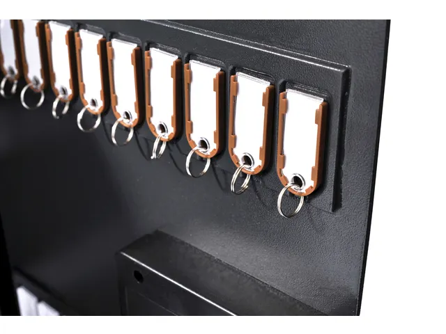 Sleutellabel Pavo magnetisch 10 stuks assorti