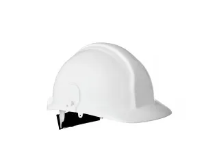 Veiligheidshelm Arco Champion Plus met draaiknop wit - 2