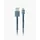 USB Apple Lightning cable 2m Dive Blue