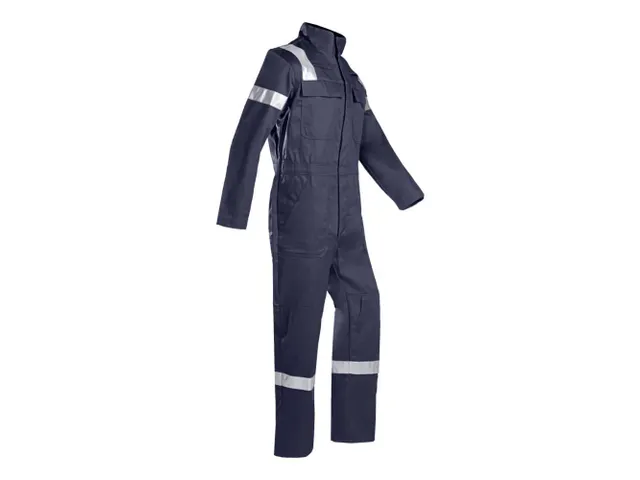 Sioen Carlow 017V coverall, marineblauw, maat 53, per stuk