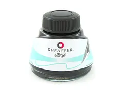 Inktpotje Sheaffer turquoise 50ml