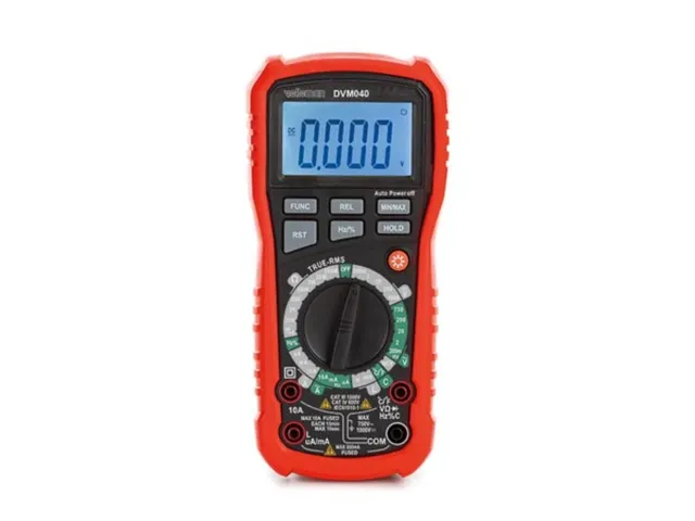 Industriële Robuuste True RMS Digitale Multimeter - CAT III - 1000 V