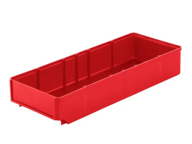 Stellingbakken Ps Hxbxd 84X186X500Mm Rood