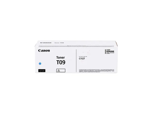 Tonercartridge Canon T09C blauw