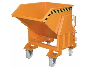 Kiepbak Hxbxd 1070x1950x1430mm 1.5m³ 322kg Draagverm. 3000kg Ral2000 - 4