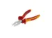 Pince combinée de force VDE avec isolation par gaine 160 mm