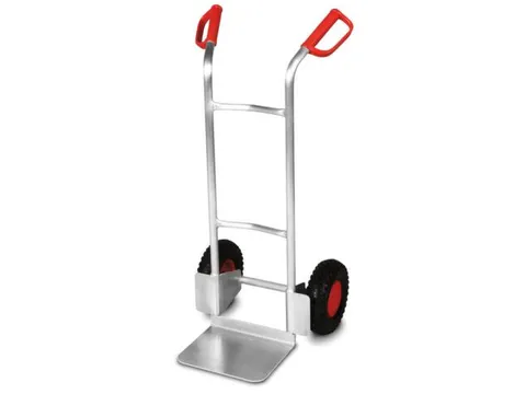 Steekwagen Aluminium 150kg Hxb 1100x562mm Luchtbanden