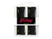 64GB 3600MT/s DDR4 CL18 DIMM (Sets van 2) FURY Beast RGB
