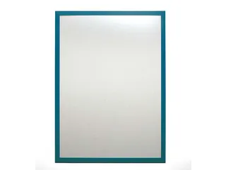Magnetische insteekhoes A4 Blauw set à 5 stuks - 1