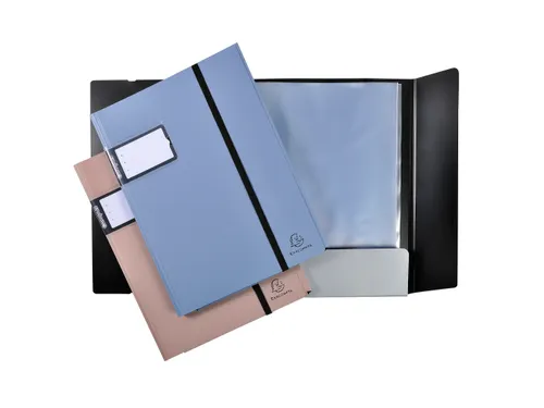 Showalbum CAMPUSMETAL - PP halfharde kaft - 30 tassen - 60 zichten