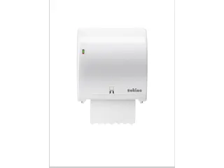 Handdoekroldispenser Satino AutoCut PT1 midi wit 331520 - 2