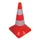 Afbakeningskegel 50cm Rood Wit