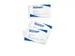 Visitekaartjes 3c 85x55mm 225g Wit 400 Stuks Afgeronde Hoeken