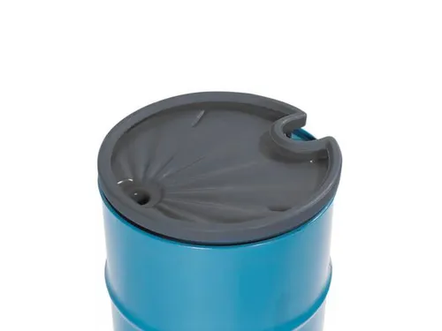 trechter,v. 200l vat,Ø 580mm,m. uitsparing v. vulstandmeter,HDPE