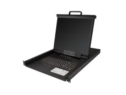 8-Port KVM Console 19 inch LCD Rack 1U USB VGA