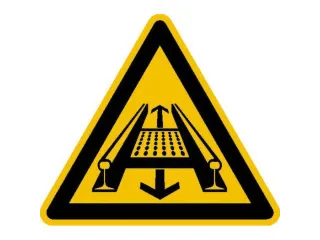 Waarschuwingsbord,V. Binnen/Buiten - 1