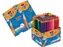Kleurpotloden BicKids Evolution ecolutions ass schoolbox à 288 stuks